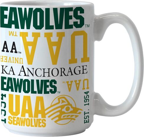 Boelter Brands NCAA Usisex NCAA Spirit Mug ، 15 أونصة in Kuwait