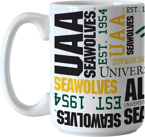 Boelter Brands NCAA Usisex NCAA Spirit Mug ، 15 أونصة in Kuwait
