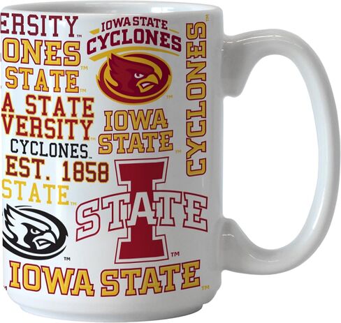 Boelter Brands NCAA Usisex NCAA Spirit Mug ، 15 أونصة in Kuwait