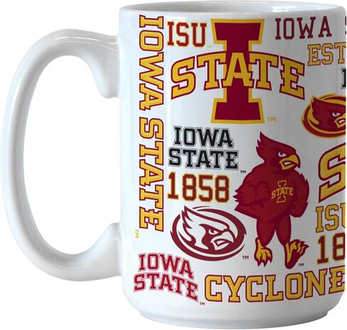Boelter Brands NCAA Usisex NCAA Spirit Mug ، 15 أونصة in Kuwait
