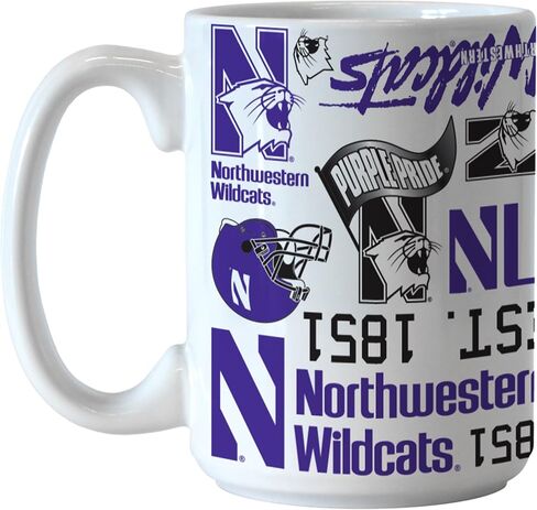 Boelter Brands NCAA Usisex NCAA Spirit Mug ، 15 أونصة in Kuwait