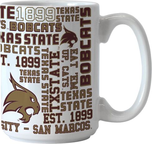Boelter Brands NCAA Usisex NCAA Spirit Mug ، 15 أونصة in Kuwait