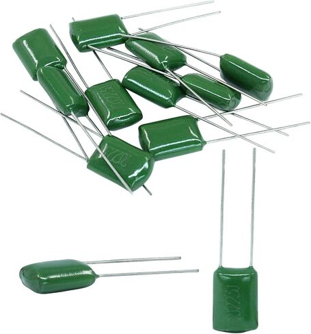 Piutouyar 10 Pack 223J 630V 0.022UF Guitar Tone Capacitor Polypropylene Capacitor for Electric Guitar & Bass in Saudi Arabia