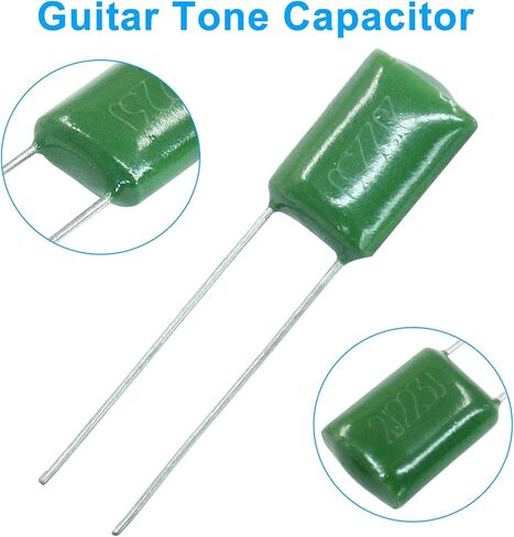 Piutouyar 10 Pack 223J 630V 0.022UF Guitar Tone Capacitor Polypropylene Capacitor for Electric Guitar & Bass in Saudi Arabia