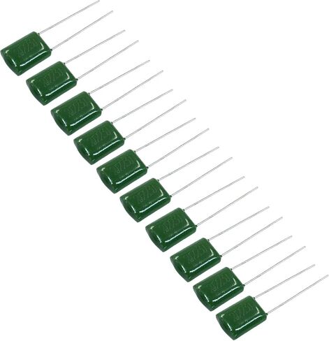 Piutouyar 10 Pack 223J 630V 0.022UF Guitar Tone Capacitor Polypropylene Capacitor for Electric Guitar & Bass in Saudi Arabia