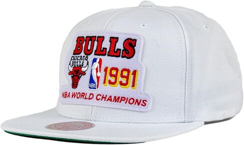 91 Bulls Champs Snapback HWC Chicago Bulls in Kuwait