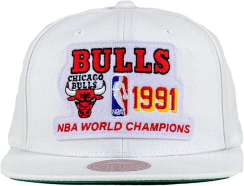 91 Bulls Champs Snapback HWC Chicago Bulls in Kuwait