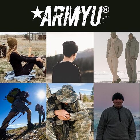 Armyu Military Gi Watch Cap دافئة شتاء USN الصوف قبعة القبعة القبعة المكبة الصلبة in Kuwait