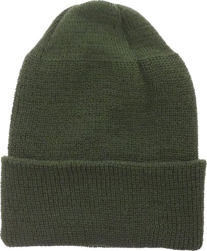 Armyu Military Gi Watch Cap دافئة شتاء USN الصوف قبعة القبعة القبعة المكبة الصلبة in Kuwait