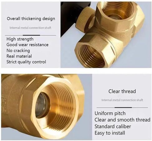 1 '' Three L Way L Type Type Musterly Ball Valve 220V 12V 24V Brass Ball Ball (24V-CR02) in Saudi Arabia