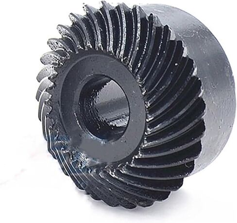 Bevel Pinion Gear Brass，Steel Bevel Gears 1pcs 1.5M 20T 25T 30T Spiral Bevel Gear 1.5 Module 20 Teeth Left Right Hand Spiral Helical Gear 45 Steel 6mm Bore Gear Miter Worm(Left Right Spiral,25 Teeth) in Kuwait