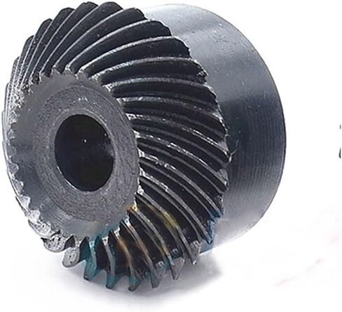 Bevel Pinion Gear Brass，Steel Bevel Gears 1pcs 1.5M 20T 25T 30T Spiral Bevel Gear 1.5 Module 20 Teeth Left Right Hand Spiral Helical Gear 45 Steel 6mm Bore Gear Miter Worm(Left Right Spiral,25 Teeth) in Kuwait