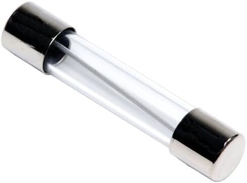 1A, 32mm AGC 125/250VAC Glass Fast Blow Fuses - Pkt of 10 in Saudi Arabia