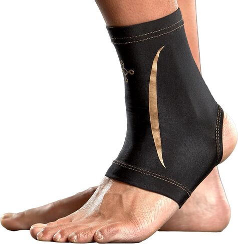Tommie Copper Compression Compression Sleeve (L/XL) ، 4D Stretch & غير المنزلق للدعم المستهدف ، نسيج Znergy النحاسي الحاصل على براءة اختراع ، فوائد مضادة للورق ، تصميم التنفس in Kuwait