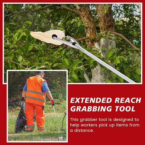 Sabary 10 Pack Suction Cup Reacher Grabber Heavy Trash Picker Grabber Tool, Long Handy Aids Nonslip Claw Reach Tool for Elderly Pick up Stick Arm Extension Litter Picker (Black,35 Inch) in Saudi Arabia