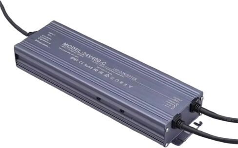 Transformer Power Power Supply IP67 IP68 IP68 AC220V إلى DC 12V 24V LED DRIVER 100W 200W 300W 400W 500W ADAPTER (400W ، DC 12V) in Saudi Arabia