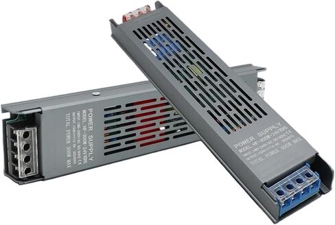 LED Power Supply 24V 12V AC DC محول LED DRIVER 60W 120W 200W 300W 400W Super Thin LED Strip Lighting 220V (120W ، DC 24V) in Saudi Arabia