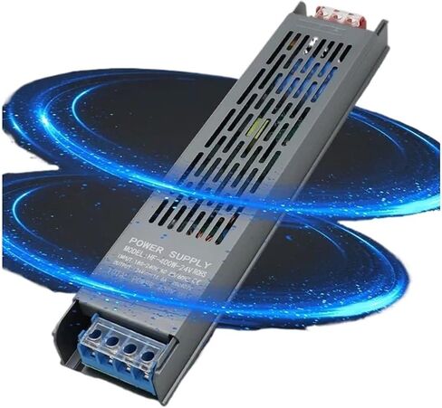 LED Power Supply 24V 12V AC DC محول LED DRIVER 60W 120W 200W 300W 400W Super Thin LED Strip Lighting 220V (120W ، DC 24V) in Saudi Arabia