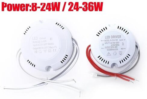 1 PC 24W 36W LED ، برنامج تشغيل سقف ، تحويل إضاءة سائق 220 فولت لضوء LED ، الأضواء in Saudi Arabia
