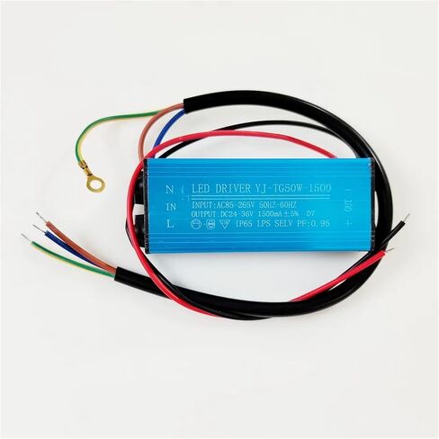 LED DRIVER 10W 20W 30W 50W 60W 70W 100W محول AC85V-265V إلى DC 24-36V إمدادات الطاقة المستعارة IP65 مقاومة للماء (70W) in Saudi Arabia