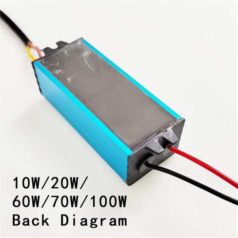 LED DRIVER 10W 20W 30W 50W 60W 70W 100W محول AC85V-265V إلى DC 24-36V إمدادات الطاقة المستعارة IP65 مقاومة للماء (70W) in Saudi Arabia