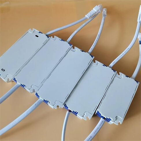 LED DRIVER 600MA 3W 5W 12W 18W 20W 25W 36W 54W لوحدة إمدادات الطاقة LEDS AC85-265V LIGHTING TRANVERSIONS لـ LED POWER LIGH (3X3W) in Saudi Arabia