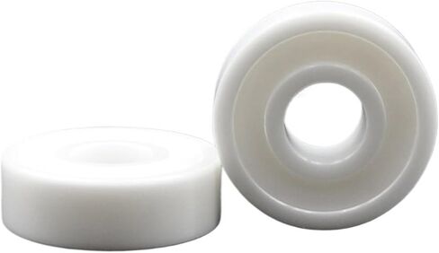 608 2RS Full Ceramic 8 * 22 * 7mm 8mm Inner Bore Sealed 608CE Ball Bearings 1/5/10Pcs(1Pcs) in Saudi Arabia