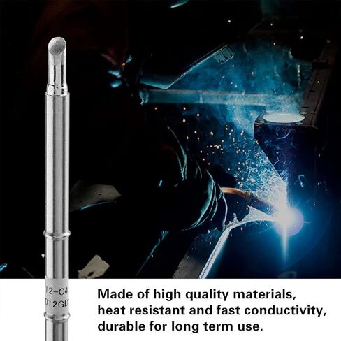 Hakko Fx-951 Tips T12 Soldering Station T12 Series Soldering Iron Tips Solder Welding Tool Replacement Tips for FX-951 Rework Station(10PCS) in Saudi Arabia