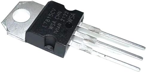 L7815CV TO-220 L7815 TO-220 7815 LM7815 MC7815 IC 10PCS in Saudi Arabia