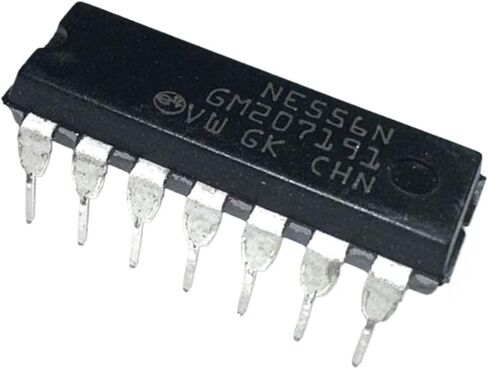NE556N DIP14 NE556 DIP 556N DIP-14 NE558N NE558 10Pcs(NE556N) in Saudi Arabia