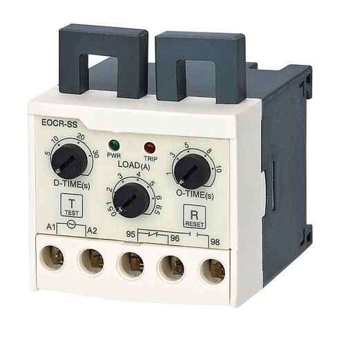 EOCR-SS-440 Overload Relay Motor Motor Protector Thermal Termal Relay (UN: 180-460VAC) 1PCS (5-70A) in Kuwait