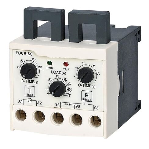 EOCR-SS-440 Overload Relay Motor Motor Protector Thermal Termal Relay (UN: 180-460VAC) 1PCS (5-70A) in Kuwait