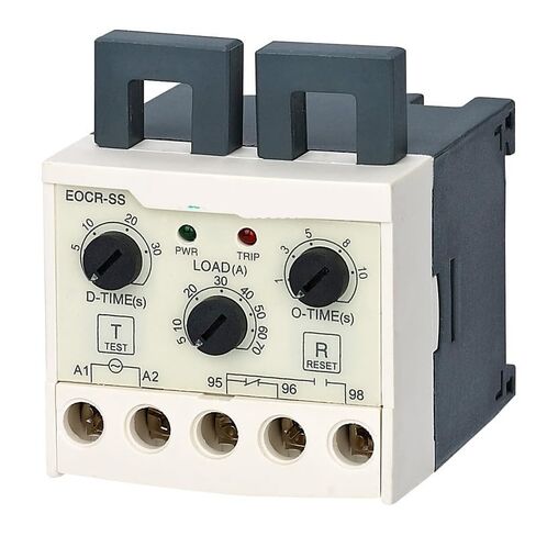 EOCR-SS-440 Overload Relay Motor Motor Protector Thermal Termal Relay (UN: 180-460VAC) 1PCS (5-70A) in Kuwait