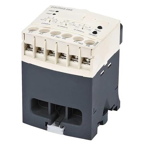 EOCRSS-05S الحمل الإلكترونية الحمولة الإلكترونية حامي الحمولة الزائدة الحرارية (UN: 24-260VAC/DC) 1PCS (0.5-6A) in Kuwait