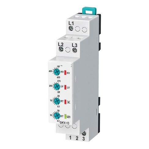 GKV-13 GKV-13F 3 * 380VAC ثلاث مراحل غير ناتجة تحت وخارج مرحلة التسلسل مرحلة الجهد 1PCs (GKV-13F SEQ) in Kuwait