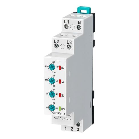 GKV-12 GKV-12F 3 * 380VAC مع مراحل ثلاثية الطور تحت وأكثر من مرحلة التسلسل مرحلة الجهد 1PCs (GKV-12F SEQ) in Kuwait