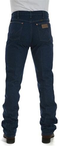 بنطلون جينز رجالي من Wrangler مقاس 13MWZ من Cowboy Cut الأصلي - 34W x 32L in Kuwait