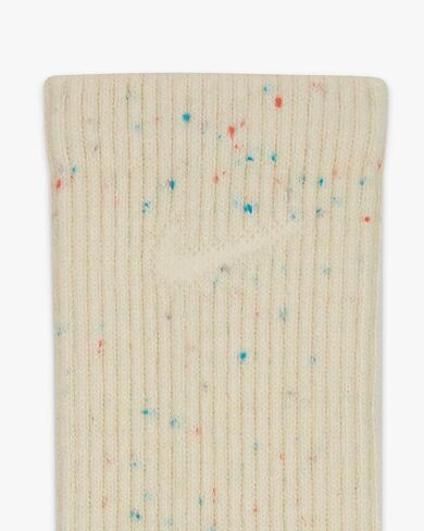 Nike Men's Everyday Plus Training Crew Socks 2 زوجان (Multi (DQ7699-902)/G ، كبير) in Saudi Arabia