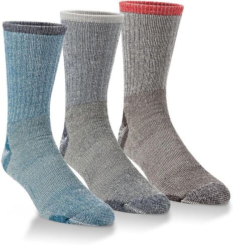 الرجال المتجولون في Merino Wool Mid-Wool Midwight ، و 3 أزواج in Saudi Arabia