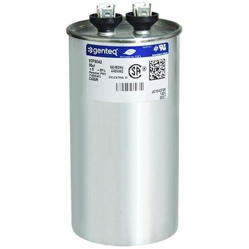 MARS 12252 - 55 UF MFD X 440 VAC Genteq CAPACITOR ROUND # C455R / 97F9042 in Saudi Arabia