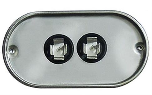 MARS 12252 - 55 UF MFD X 440 VAC Genteq CAPACITOR ROUND # C455R / 97F9042 in Saudi Arabia