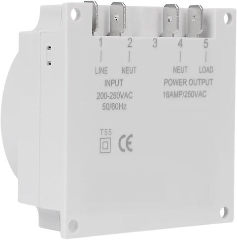 CN101S 220V 110V 12V 5V 24V Digital Timer Timer Switch 7 Days Weekly Time Time Relay مع العد التنازلي 1 الفاصل الزمني (220 فولت RU 4) in Kuwait