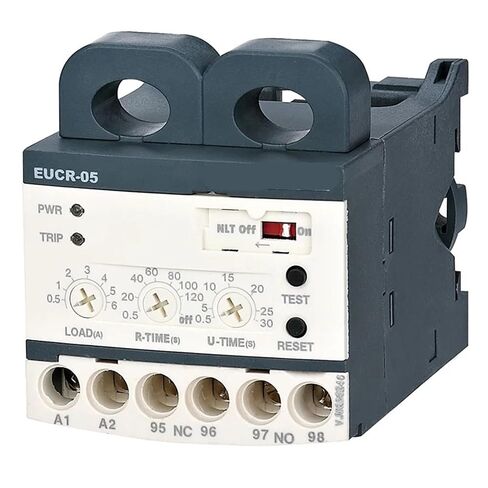 EUCR-05S ترحيل التتابع التلقائي تحت التتابع الحالي (الأمم المتحدة: 24-260VAC/DC) 1PCS (3-30A) in Kuwait