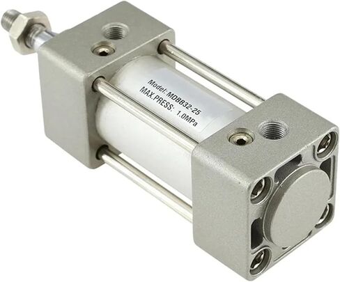 MBB40/MDBB40-25-50-75-100-125-150-175-200Z Pneumatic Cylinder Type Double Acting Single Rod(MBB40-150Z) in Kuwait