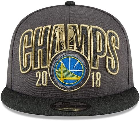 عصر جديد غولدن ستايت ووريورز 2018 NBA نهائيات أبطال الخزانة غرفة Snapback قبعة in Kuwait