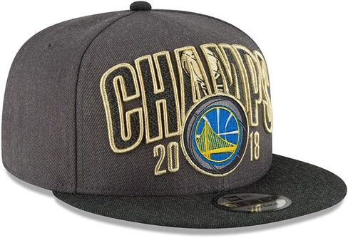 عصر جديد غولدن ستايت ووريورز 2018 NBA نهائيات أبطال الخزانة غرفة Snapback قبعة in Kuwait