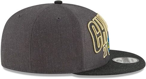 عصر جديد غولدن ستايت ووريورز 2018 NBA نهائيات أبطال الخزانة غرفة Snapback قبعة in Kuwait