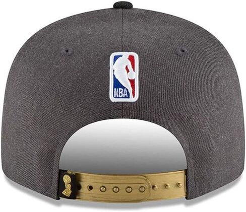 عصر جديد غولدن ستايت ووريورز 2018 NBA نهائيات أبطال الخزانة غرفة Snapback قبعة in Kuwait