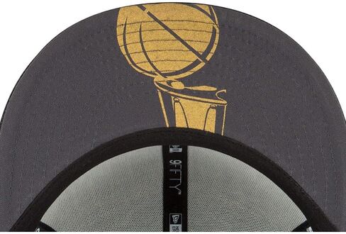 عصر جديد غولدن ستايت ووريورز 2018 NBA نهائيات أبطال الخزانة غرفة Snapback قبعة in Kuwait
