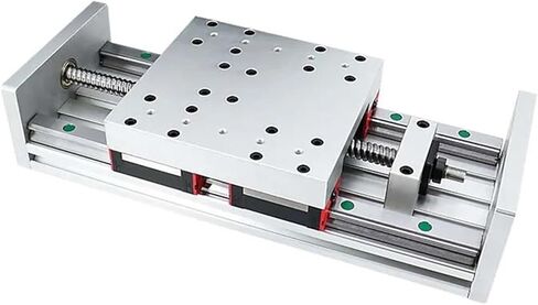 Sliding Table Travel 100mm to 2000mm HGR20 Linear Rail SFU1605 SFU1610 Ball Screw(SFU1610,Effective 300mm) in Saudi Arabia